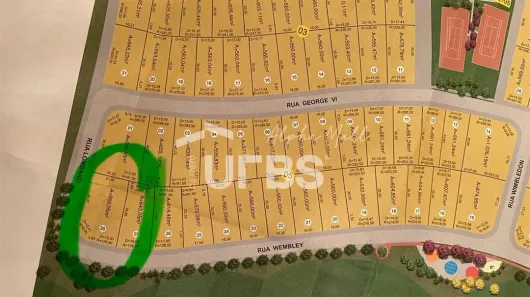 Lote/Terreno à venda, 869m² no Jardim Vitória, Goiânia