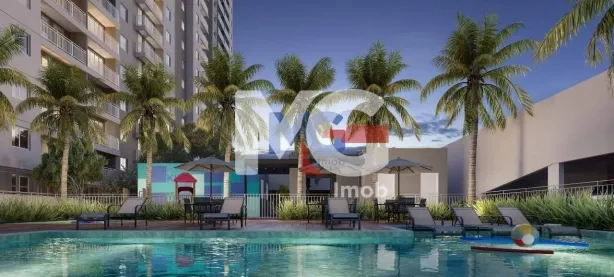Apartamento com 2 Quartos à venda, 48m² no Parreão, Fortaleza