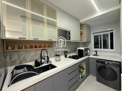 Apartamento com 2 Quartos à venda, 47m² no Vila Industrial, Campinas