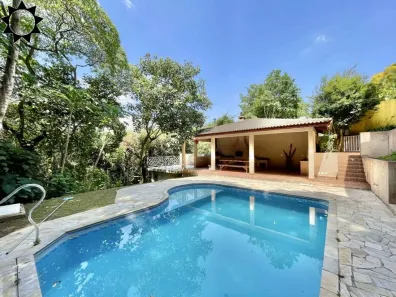 Casa de Condomínio com 4 Quartos à venda, 503m² no Nova Higienópolis, Jandira