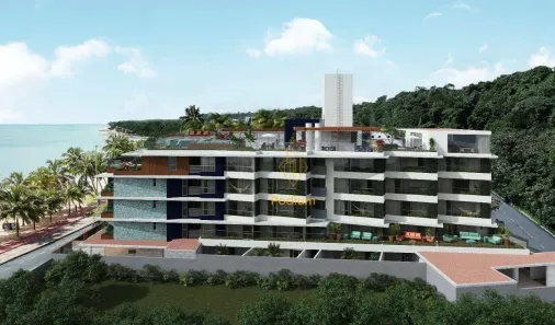 Cobertura com 2 Quartos à venda, 118m² no Cabo Branco, João Pessoa