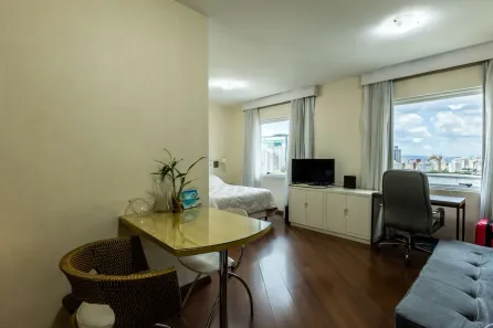 Apartamento com 1 Quarto à venda, 30m² no Consolação, São Paulo