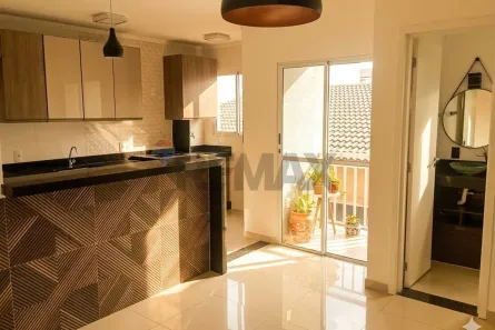 Apartamento com 2 Quartos para alugar, 54m² no Nova Cerejeira, Atibaia