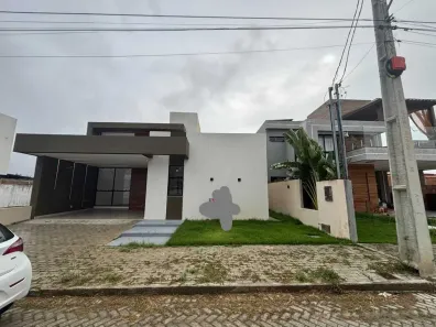 Casa de Condomínio com 3 Quartos à venda, 126m² no Zona de Expansão (Olhos D'Agua), Barra dos Coqueiros