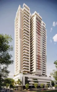 Apartamento com 3 Quartos à venda, 116m² no Embaré, Santos