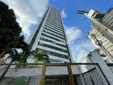 Apartamento com 3 Quartos para alugar, 79m² no Madalena, Recife
