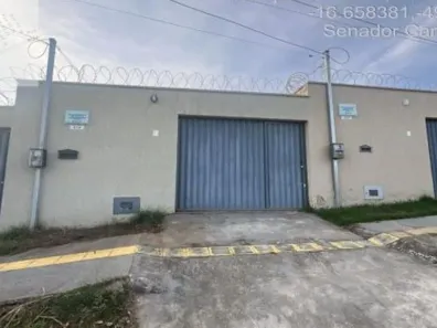 Casa com 1 Quarto à venda, 88m² no Residencial Hebrom, Senador Canedo