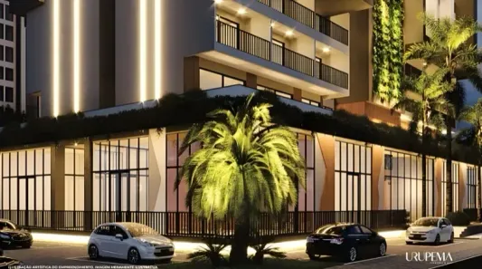 Apartamento com 1 Quarto à venda, 67m² no Jardim Apolo I, São José dos Campos