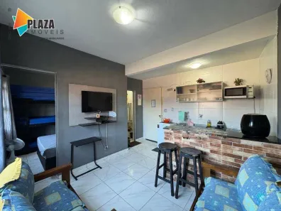 Apartamento com 1 Quarto à venda, 32m² no Real, Praia Grande