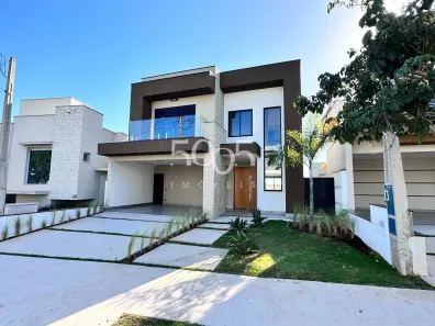 Casa de Condomínio com 3 Quartos à venda, 220m² no Residencial Central Parque, Salto