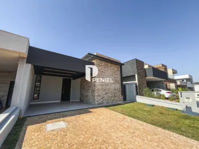 Casa de Condomínio com 3 Quartos para venda ou aluguel, 173m² no Bonfim Paulista, Ribeirão Preto