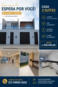 Casa com 3 Quartos à venda, 160m² no Costa Bela, Serra