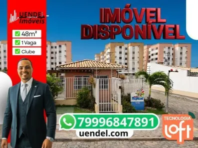 Apartamento com 2 Quartos à venda, 48m² no São Brás, Nossa Senhora do Socorro
