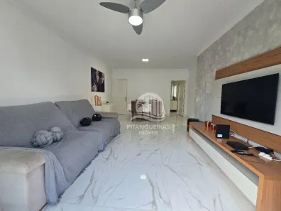Apartamento com 3 Quartos à venda, 108m² no Pitangueiras, Guarujá