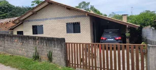 Casa com 2 Quartos para alugar, 110m² no Ibiraquera, Imbituba