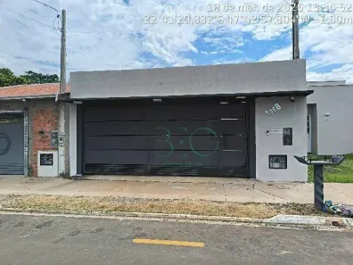 Casa de Condomínio com 2 Quartos à venda, 45m² no Vale do Sol, Piracicaba