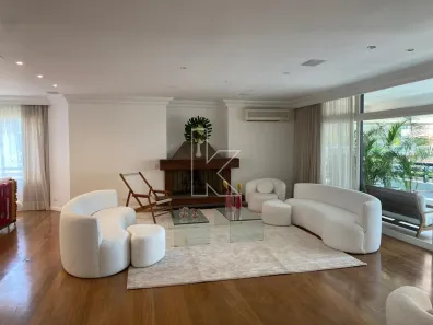 Apartamento com 3 Quartos para alugar, 285m² no Chácara Itaim, São Paulo