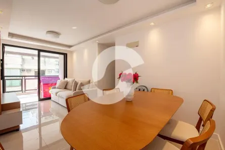Apartamento com 3 Quartos à venda, 96m² no Icaraí, Niterói