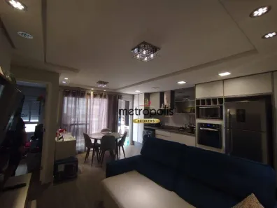 Apartamento com 2 Quartos à venda, 63m² no Osvaldo Cruz, São Caetano do Sul