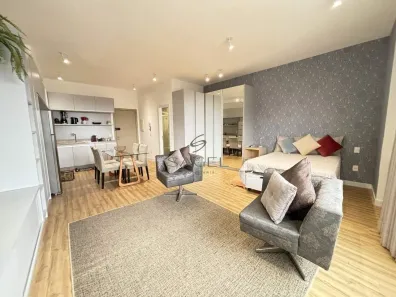 Apartamento com 1 Quarto para alugar, 45m² no Barro Preto, Belo Horizonte