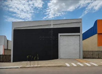 Galpão/Depósito/Armazém para alugar, 705m² no Distrito Industrial Doutor Carlos Arnaldo e Silva, São José do Rio Preto