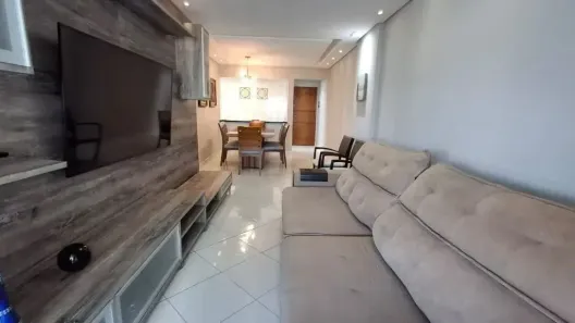 Apartamento com 3 Quartos para alugar, 115m² no Ocian, Praia Grande