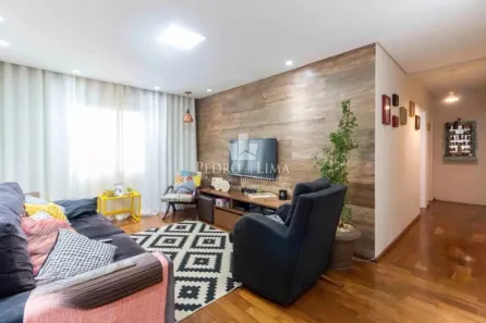 Apartamento com 3 Quartos à venda, 98m² no Chácara Cruzeiro do Sul, São Paulo