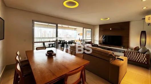 Apartamento com 3 Quartos à venda, 123m² no Setor Bueno, Goiânia