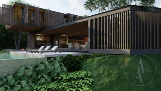 Casa de Condomínio com 5 Quartos à venda, 700m² no Condomínio Residencial Lago Azul Golf Club, Araçoiaba da Serra