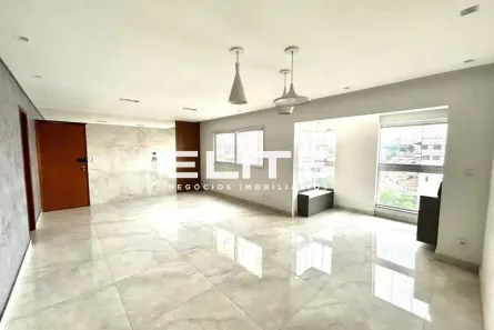 Apartamento com 3 Quartos para alugar, 140m² no Vila Valparaíso, Santo André