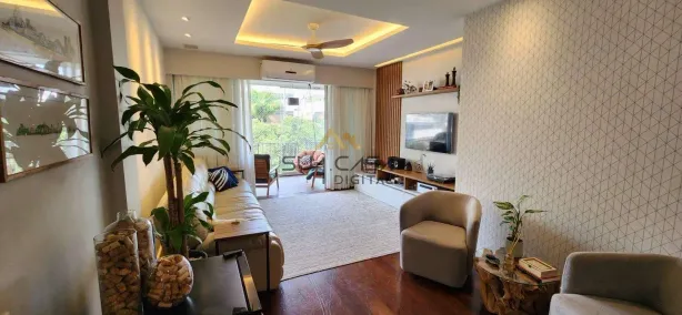 Apartamento com 3 Quartos à venda, 125m² no Jardim Botânico, Rio de Janeiro