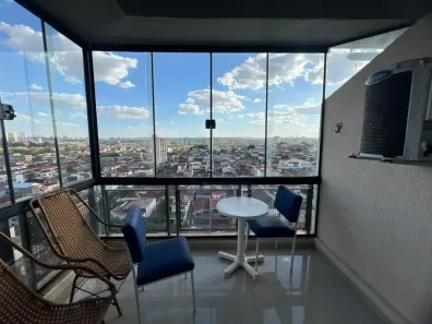 Apartamento com 3 Quartos à venda, 99m² no Vila Tibério, Ribeirão Preto