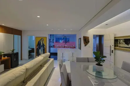 Apartamento com 3 Quartos à venda, 125m² no Cruzeiro, Belo Horizonte