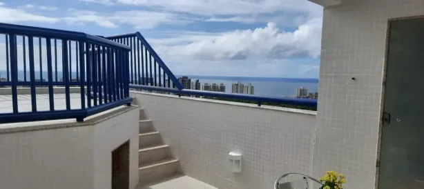 Cobertura com 4 Quartos à venda, 161m² no Costa Azul, Salvador