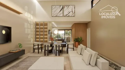 Casa de Condomínio com 3 Quartos à venda, 200m² no Jardim Residencial Fibra, Nova Odessa