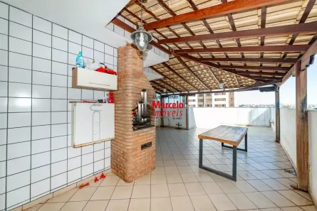 Cobertura com 3 Quartos à venda, 129m² no Castelo, Belo Horizonte