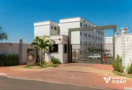 Apartamento com 2 Quartos à venda, 51m² no Recreio dos Bandeirantes, Uberaba