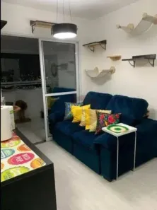 Apartamento com 2 Quartos à venda, 56m² no Vila Mangalot, São Paulo