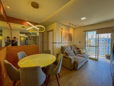 Apartamento com 2 Quartos à venda, 59m² no Igara, Canoas