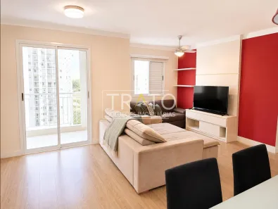 Apartamento com 2 Quartos para alugar, 78m² no Swift, Campinas