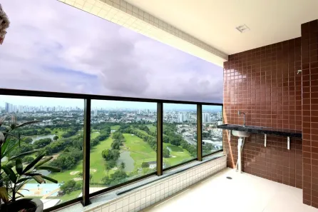 Apartamento com 3 Quartos à venda, 70m² no Caxangá, Recife