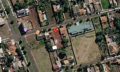 à venda, 1000m² no Portal das Torres, Maringá