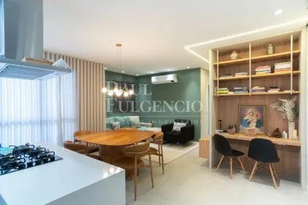 Apartamento com 2 Quartos para alugar, 75m² no Gleba Fazenda Palhano, Londrina