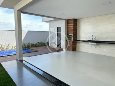 Casa de Condomínio com 3 Quartos à venda, 202m² no Jardins Nápoles, Senador Canedo