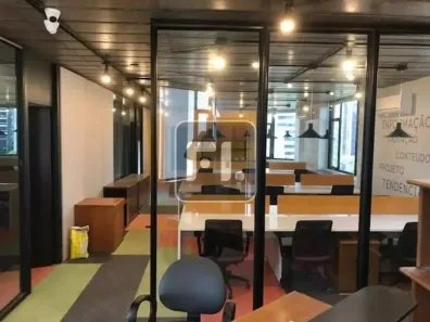 Sala Comercial para venda ou aluguel, 120m² no Cidade Monções, São Paulo
