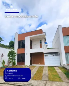 Casa de Condomínio com 4 Quartos à venda, 199m² no Turu, São Luís