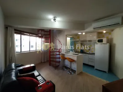 Flat com 1 Quarto à venda, 46m² no Vila Nova Conceição, São Paulo