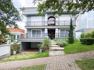 Casa de Condomínio com 5 Quartos para alugar, 410m² no Cidade Tamboré, Santana de Parnaíba