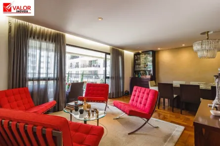 Apartamento com 3 Quartos à venda, 200m² no Real Parque, São Paulo