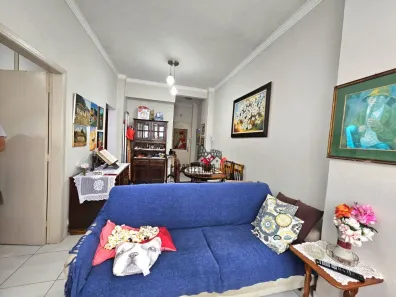 Apartamento com 1 Quarto à venda, 48m² no Centro, São Vicente